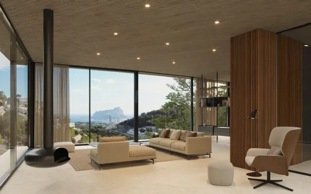 Villa 4 habitaciones 1068m² en venta - Benissa pueblo - foto 4