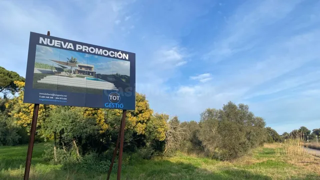 Venta de parcelas en nueva promoción viviendas unifamiliares