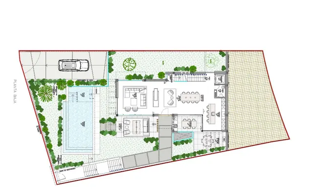 Villa 3 habitaciones 508m² en venta - Higuerón — 28