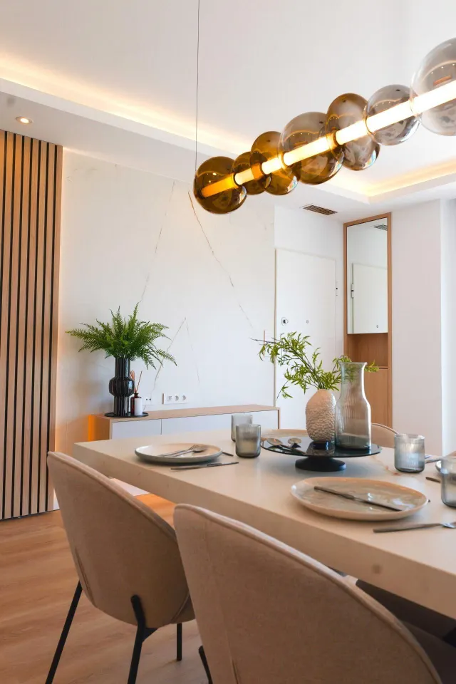 Apartamento 1 Dorm. de Lujo en Primerisima Linea con Vistas Piscina Parking y Gimnasio — 8