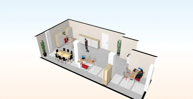 UN LUGAR AGRADABLE DONDE TRABAJAR - foto 2
