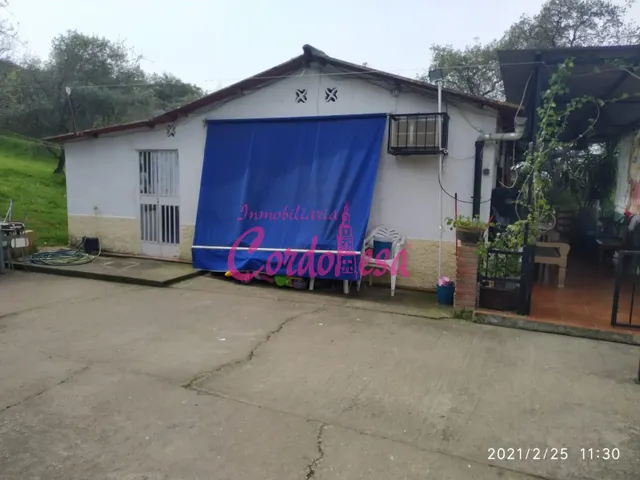 CASA CON TERRENO EN TRASSIERRA — 4