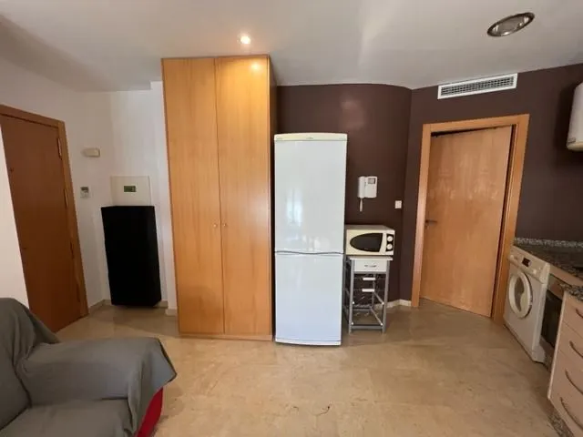 Alquiler de estudio en juan carlos i, amueblado, junto hacienda — 6