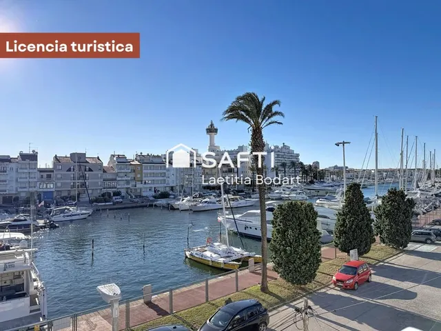 Ático reformado con licencia y garaje opcional – Vistas al canal y al puerto, Empuriabrava — 26