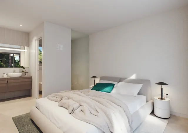 Lujosas villas de diseño exclusivo de 3 dormitorios en un campo de golf — 4