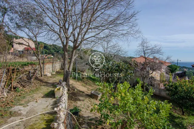 Masía en venta con vistas al mar en Mataró - Costa Barcelona. — 20