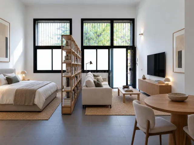 Agencia Inmobiliaria en Barcelona. Estudio en venta en el Congres — 4
