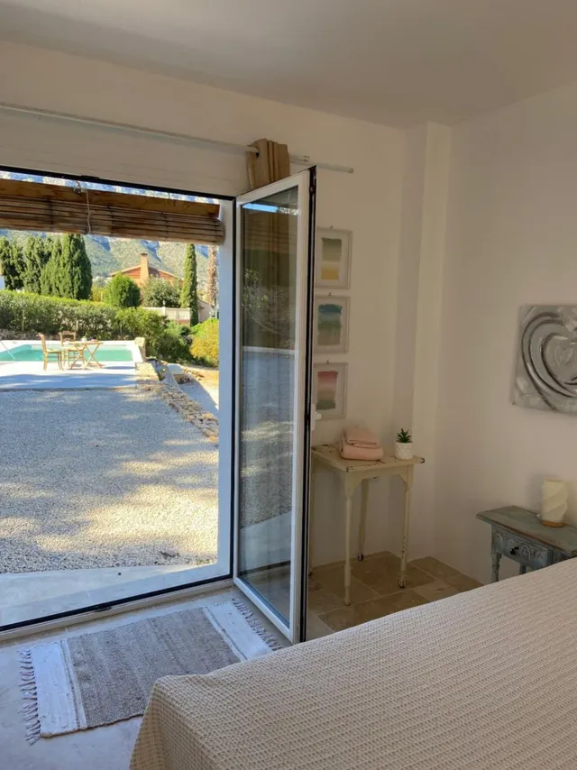 Villa Ibicenca con vistas panorámicas al Mar y a la Montaña en Dénia — 25