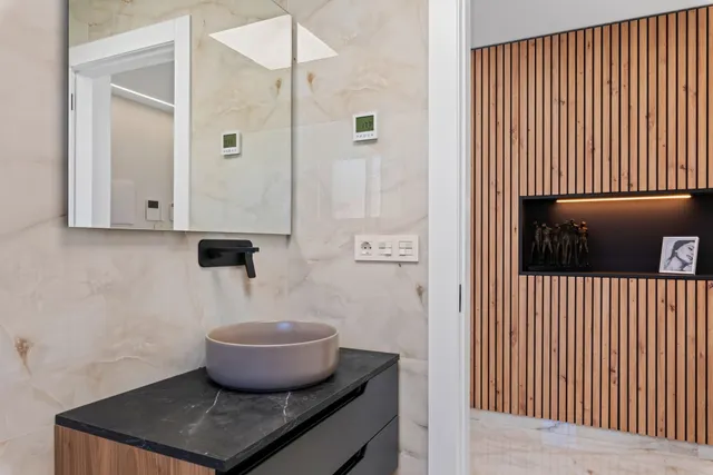 Villa con piscina privada y solárium de 150 m2 en La Finca Golf, Algorfa — 27