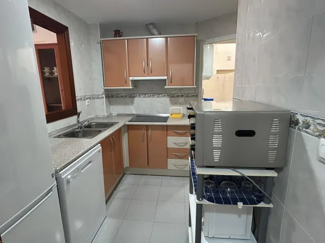 Magnífico piso en Primera línea de playa, con vistas al mar — 12