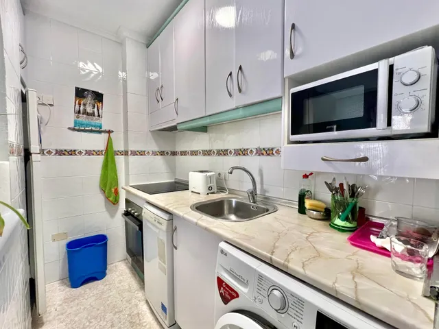 A tan solo 350m de la playa, apartamento de 1 habitación — 17