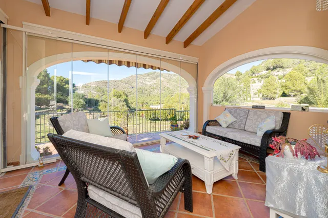 Finca Valleverde. Encantadora villa de una sola planta en venta en Llíber con una gran parcela. — 10