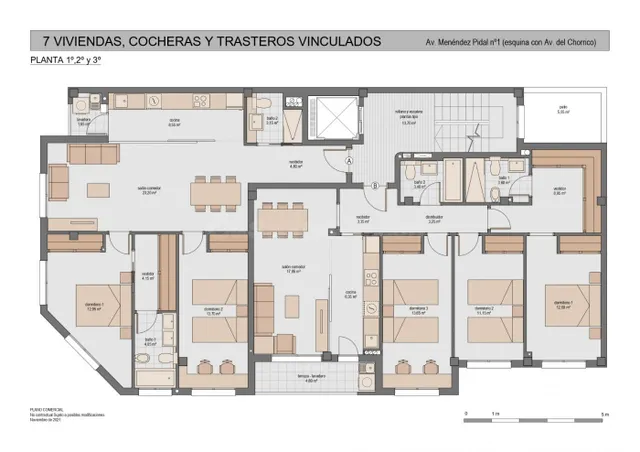 Nueva Construcción Edificio Gala, Avd. Chorrico esq Avd Mene - foto 2