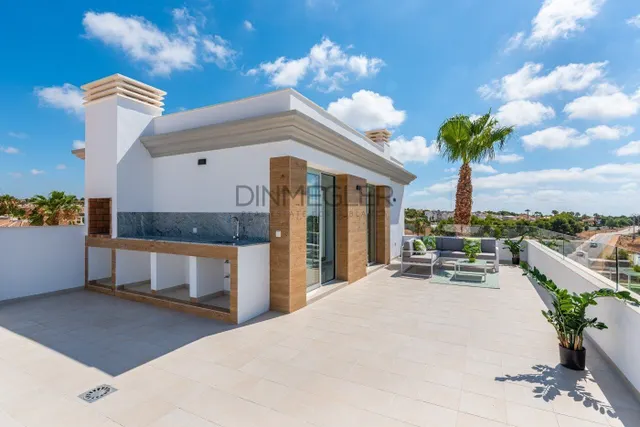 VILLA MODERNA DE OBRA NUEVA EN CIUDAD QUESADA — 14