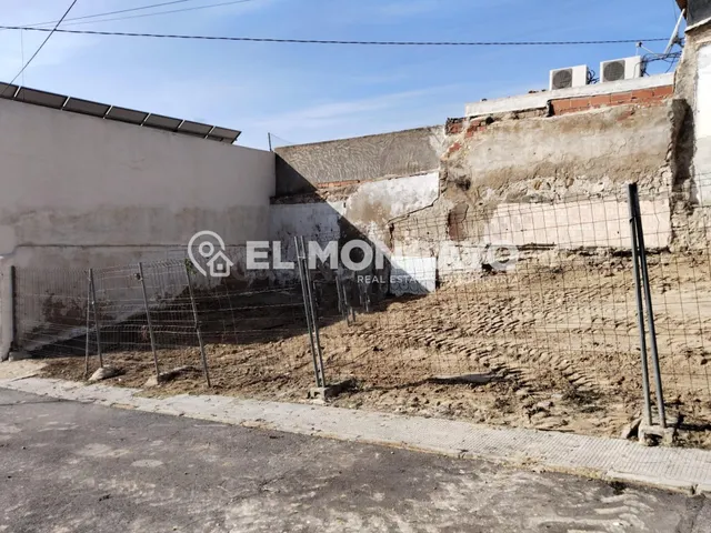 Fantástica parcela urbana en el centro de Bigastro, ideal pa