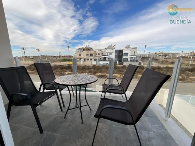 Ático con vistas al mar en el alamillo, Puerto de mazarron — 18