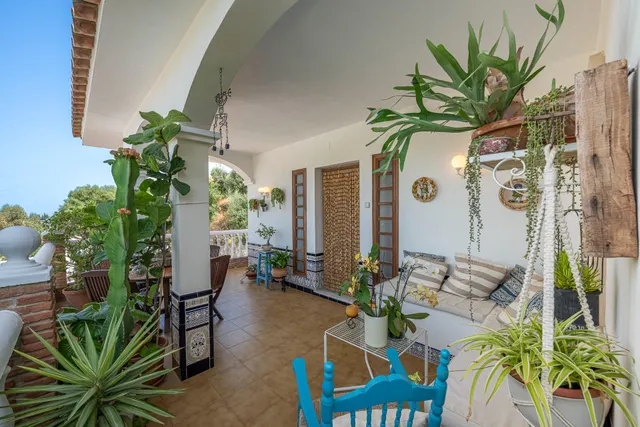 Chalet independiente con 2 viviendas , Carretera de Mijas , Malaga — 32