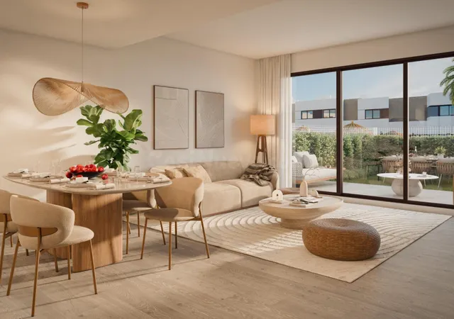 es un magnífico residencial de chalets adosados de 3 y 4 dor - foto 3
