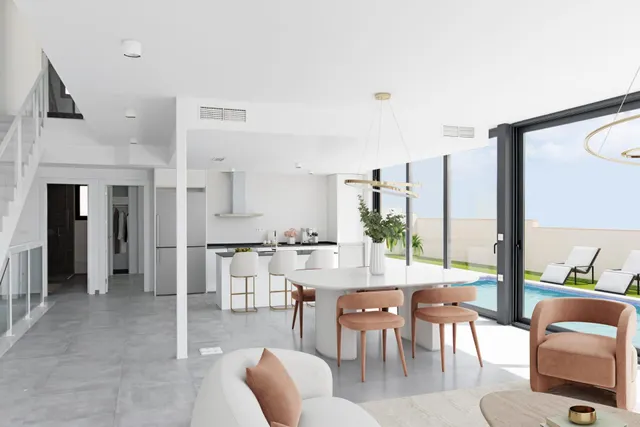 PROMOCIÓN DE VILLAS EN GRAN ALACANT DESDE 615.000€ — 3