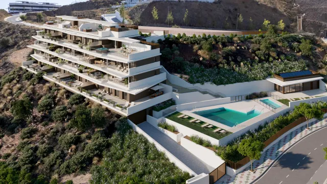 Ático 2 habitaciones 111m² en venta - Lo Cea - Los Cortijos — 15