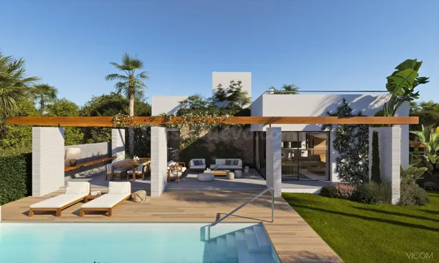 VILLA DE LUJO EN LA PLAYA - foto 2