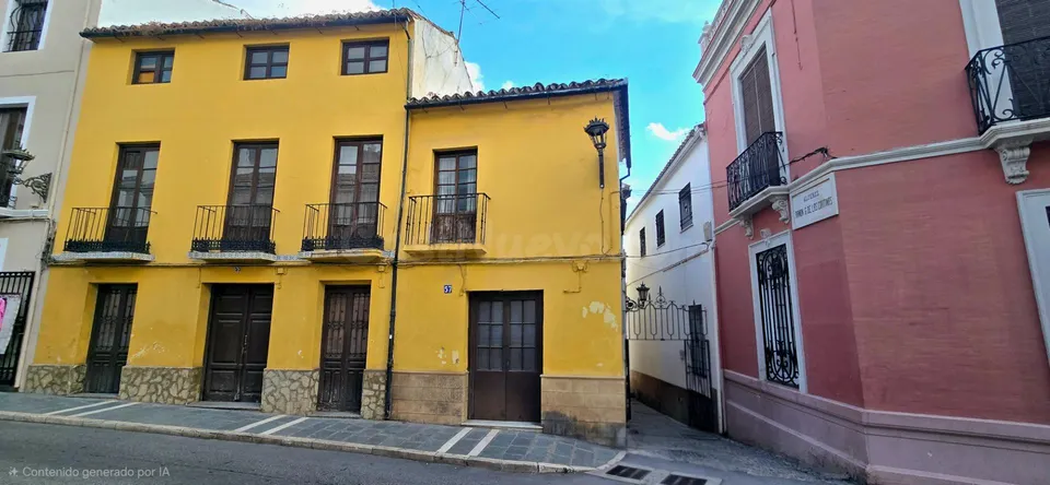 DOS CASAS + DOS GARAJES PRIVADOS en Ronda