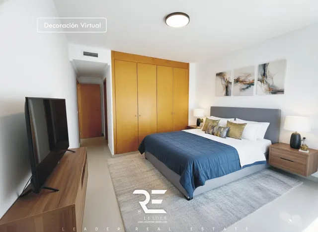 PISO SEMINUEVO EN PERFECTO ESTADO A 5 MINUTOS DE LAS MEJORES PLAYAS DE LA COSTA BLANCA !! — 12