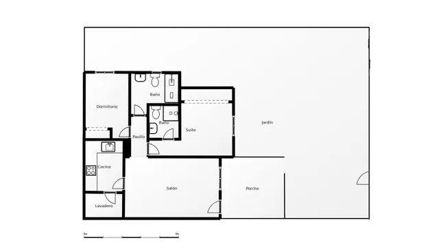 Planta baja con amplio jardín en Orihuela Costa ( Los Dolses ) de 2 dormitorios y 2 baños — 25