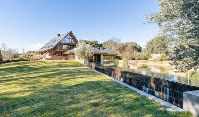 Espectacular Villa en el corazón de la sierra de Guadarrama — 2