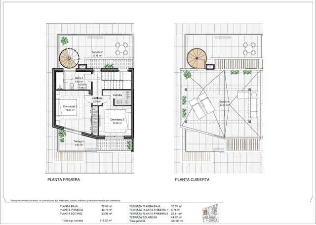 Villa 3 habitaciones 215m² en venta - Pla de cantal — 36