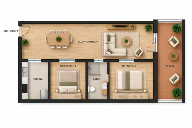 Apartamento con plaza de parking, piscina comunitaria y vistas al mar en la azohia — 24
