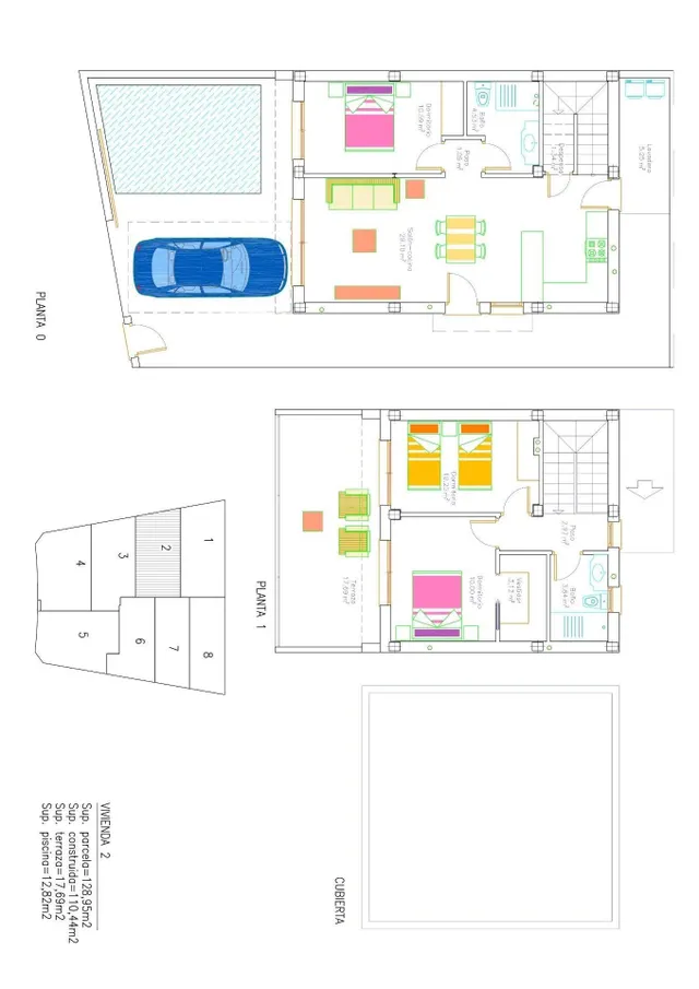 VILLAS DE OBRA NUEVA EN SAN PEDRO DEL PINATAR - foto 5