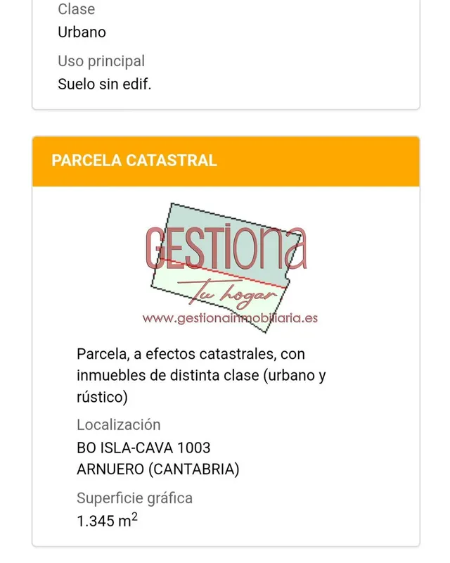 PARCELA URBANA CERCA A LAS PLAYAS. ISLA — 2