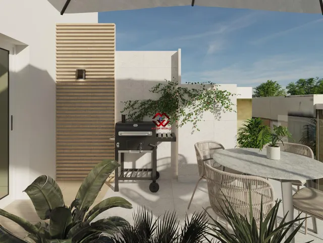 Apartamentos de nueva construcción cerca de la playa en el centro de Guardamar del Segura — 9
