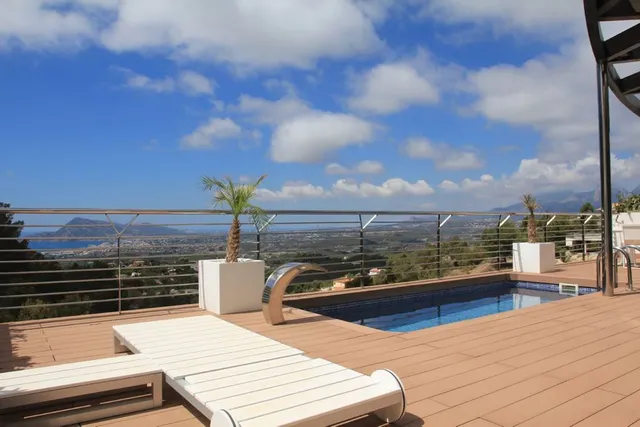 Villas en Altea con una ubicación priviliegiada y con vistas al mar — 17