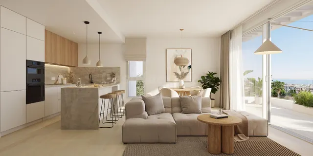 C3A - Atico de obra nueva en venta en Estepona | CABANILLAS  - foto 3