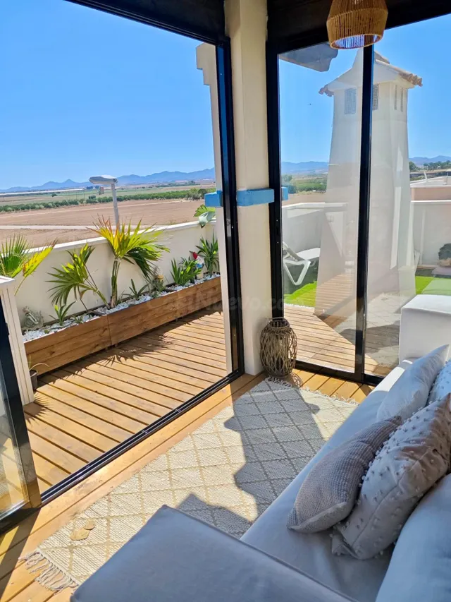 SE VENDE APARTAMENTO TIPO ATICO EN LA PUEBLA CARTAGENA A 10  - foto 2