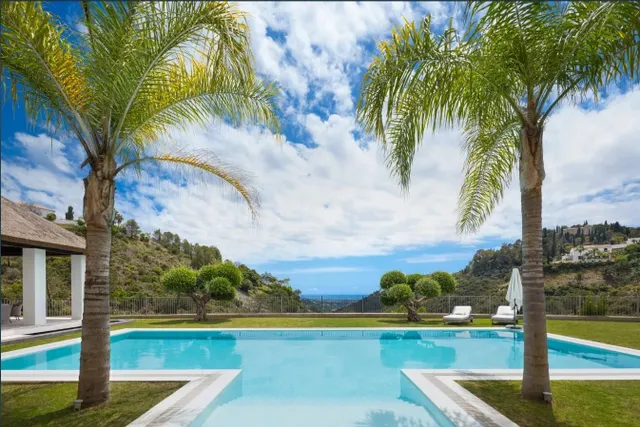 STUNNING CONTEMPORARY-ANDALUSIAN MANSION IN BENAHAVÍS - foto 4