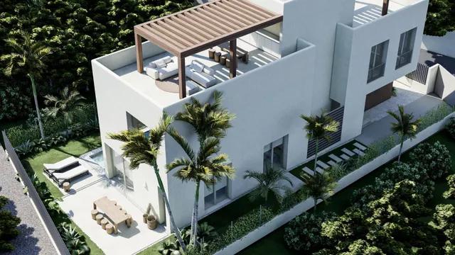 Villa de lujo de 3 dormitorios a pocos pasos de la playa en Oliva Nova Golf — 15