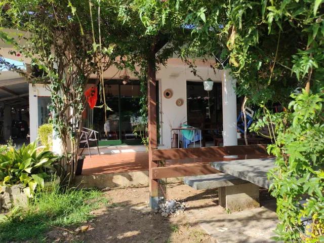 Chalet independiente con piscina en Mos — 13