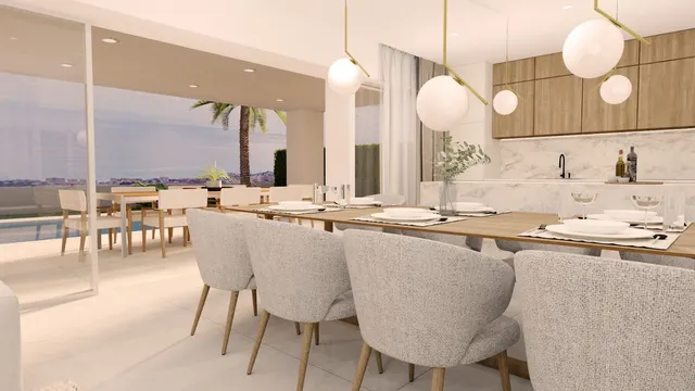 Chalet 4 habitaciones 195m² en venta - Riviera del sol — 7