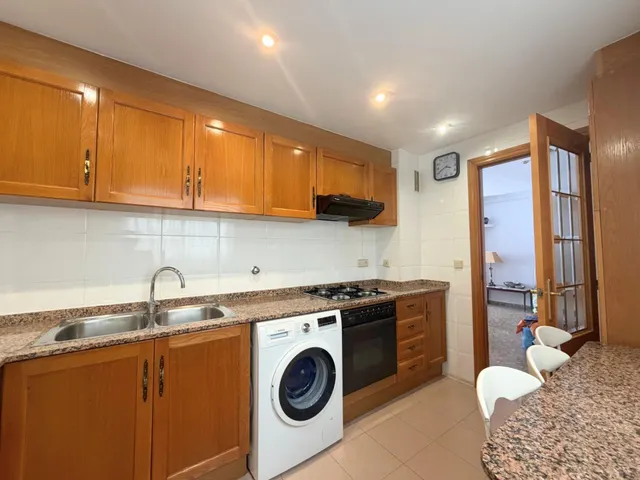 Piso en Alquiler 2 Dormitorios 1 Baño Con Muebles — 15