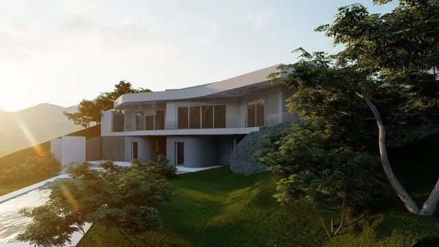 Villa de reciente construcción en Jávea — 2