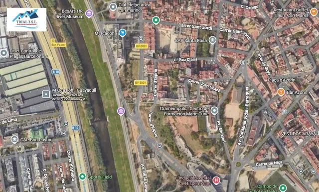 Venta piso en Santa Coloma de Gramenet (Barcelona) - foto 2