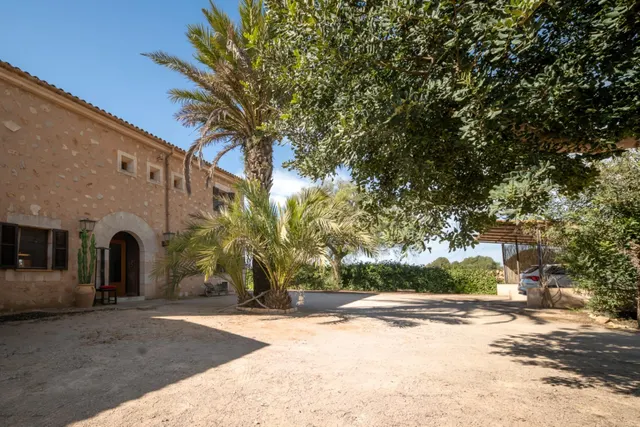 Finca mallorquina con viñedo — a 10 minutos de playa Es Tren - foto 3