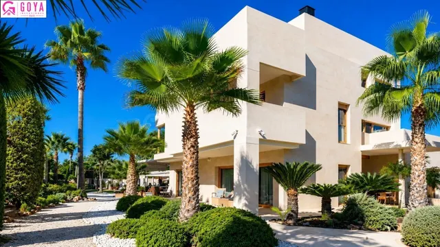 EXTRAORDINARIO CHALET EN GOLF, PLAYA SAN JUAN - foto 2