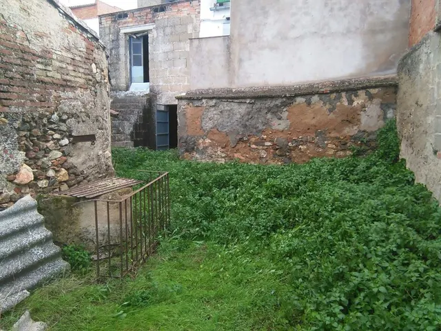 COCHERA CON VIVIENDA Y PATIO — 6
