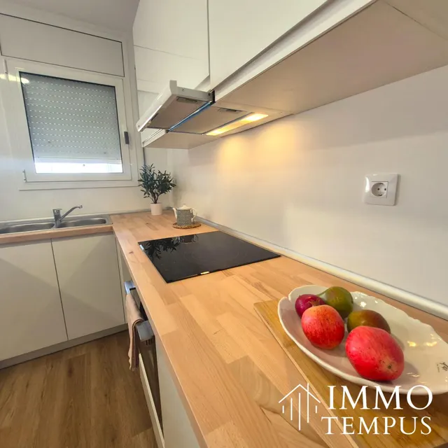 PISO REFORMADO DE 3 habitaciones CON BALCÓN Y VISTAS A VALLPARADÍS — 9