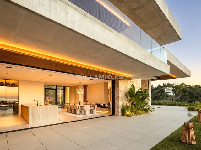Mansión de lujo en la zagaleta benahavis marbella — 29