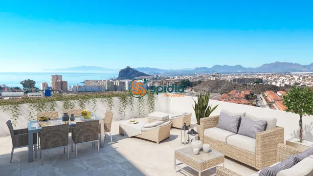 APARTAMENTO DE DOS DORMITORIOS EN EL HORNILLO CON SOLARIUM D - foto 4